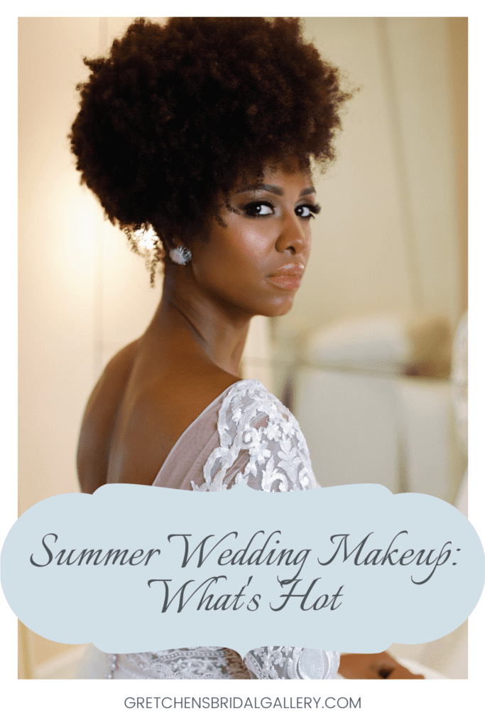Summer Wedding Makeup