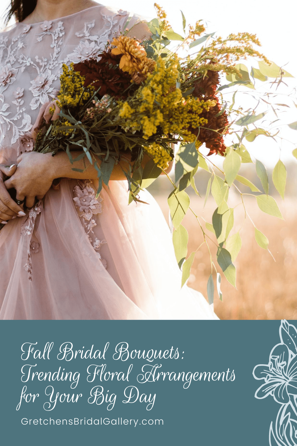 fall bridal bouquets that you will love