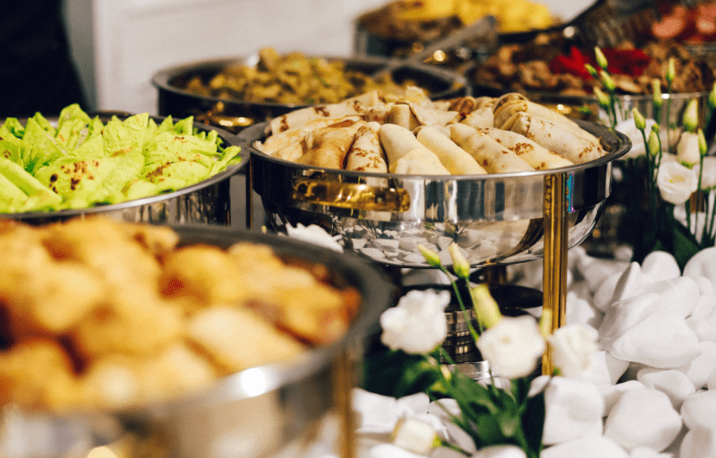 Indianapolis wedding caterers