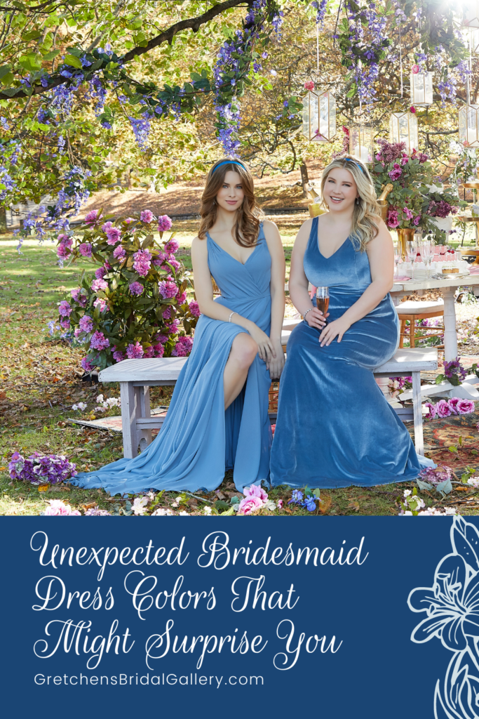 how to choose bridesmaid dress colors