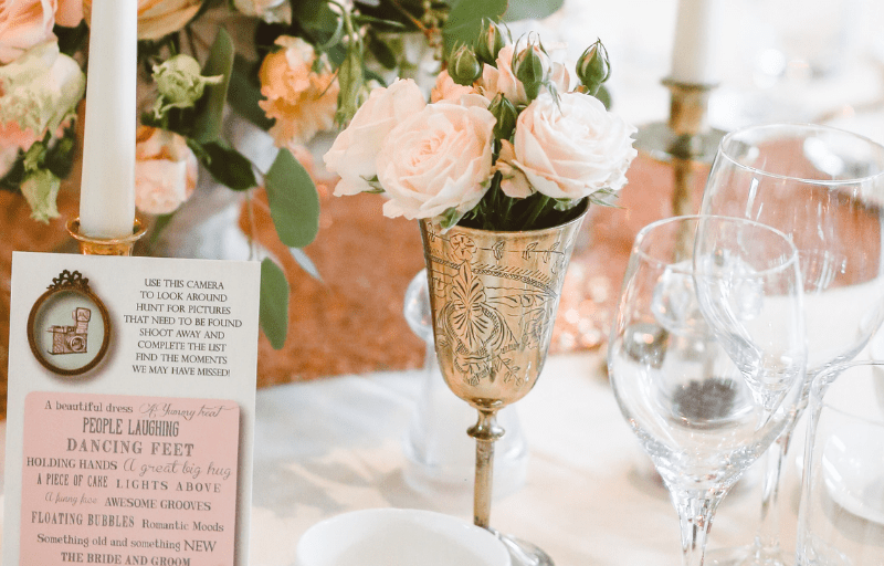 Wedding themes that are unique