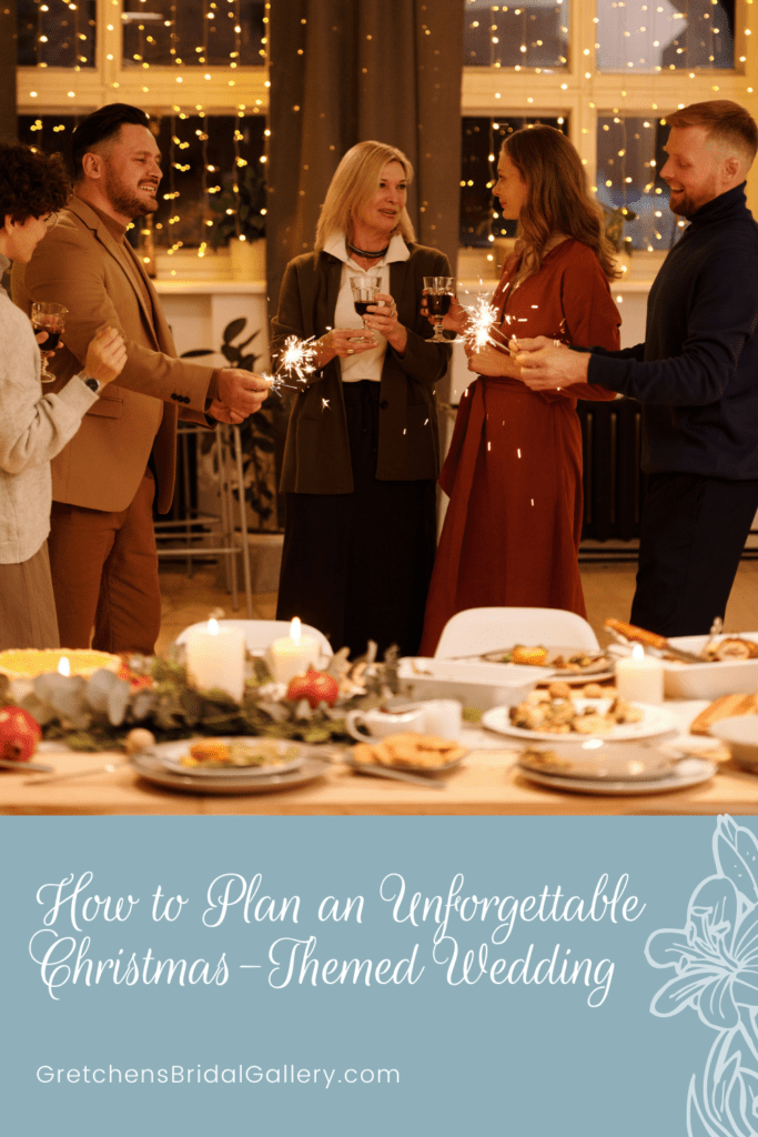 tips for an unforgettable christmas themed wedding 