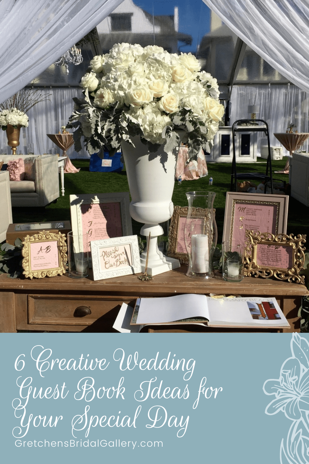 creative wedding guest book ideas 