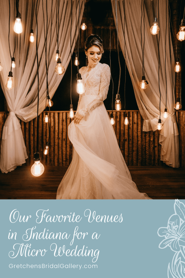 The Best Micro Wedding Venues in Indiana | Gretchen's Bridal Gallery