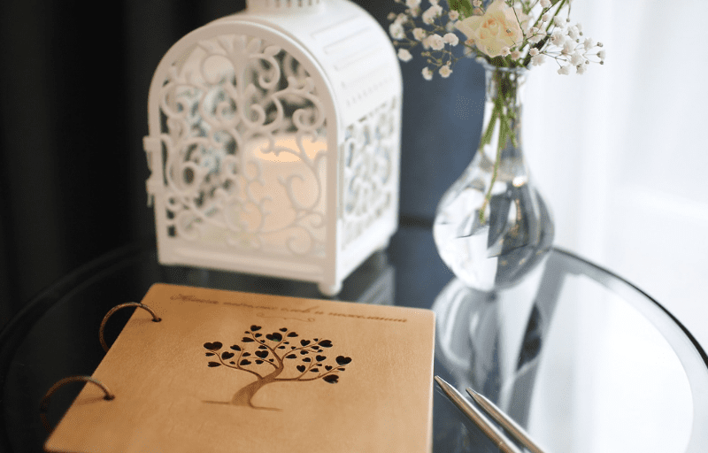 wedding guest book ideas for your big day