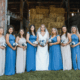 ideas for multi colored bridesmaid dresses
