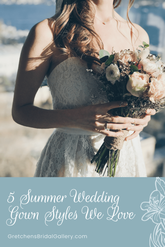 the best summer wedding gowns