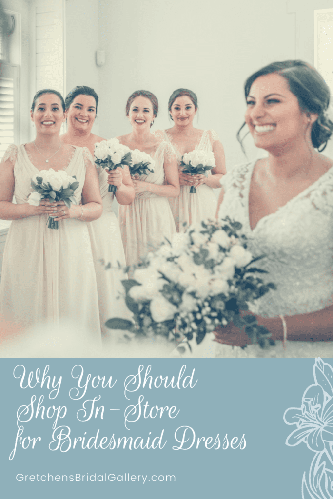 best place for bridesmaid dresses