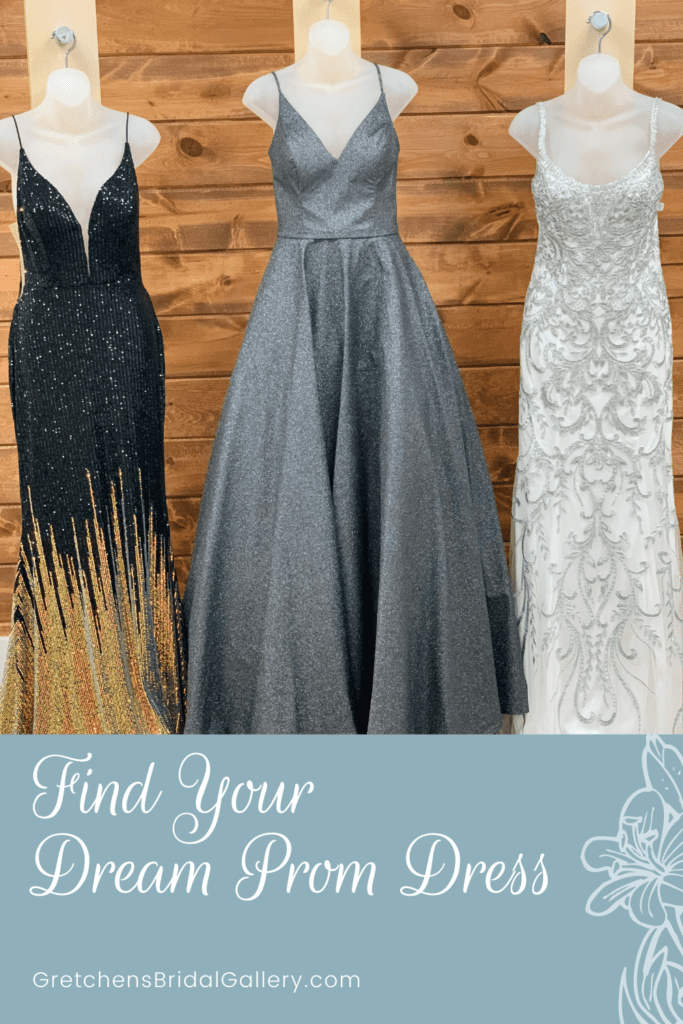 find your dream prom dress