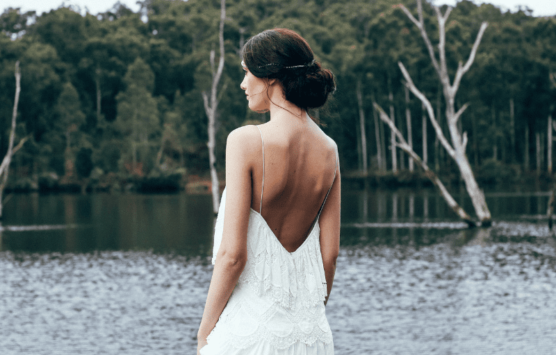 TV inspired wedding gowns