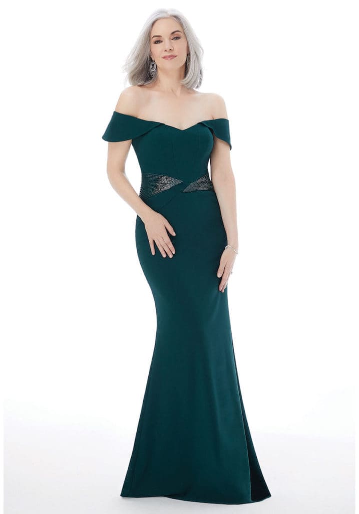 emerald Morilee formal gown