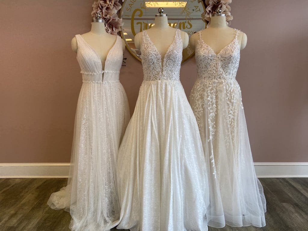 wedding dresses and wedding dress appointment