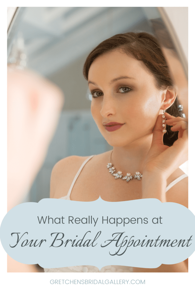 what you need to know about wedding dress appointments