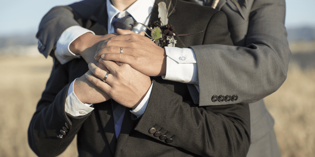 tuxedos for same-sex weddings