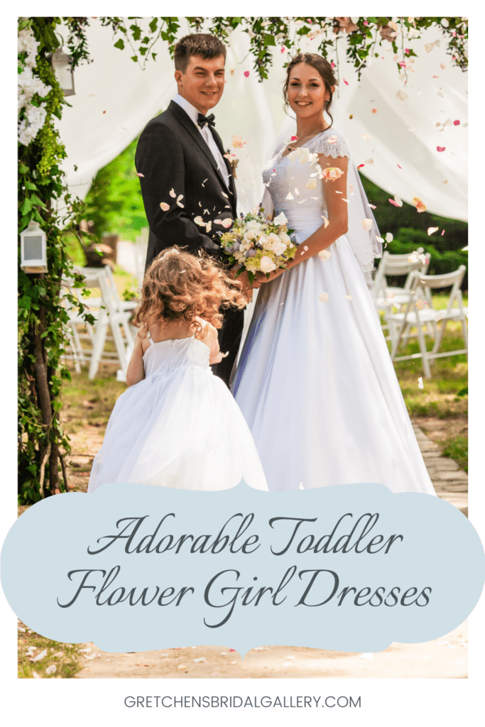 toddler flower girl dresses