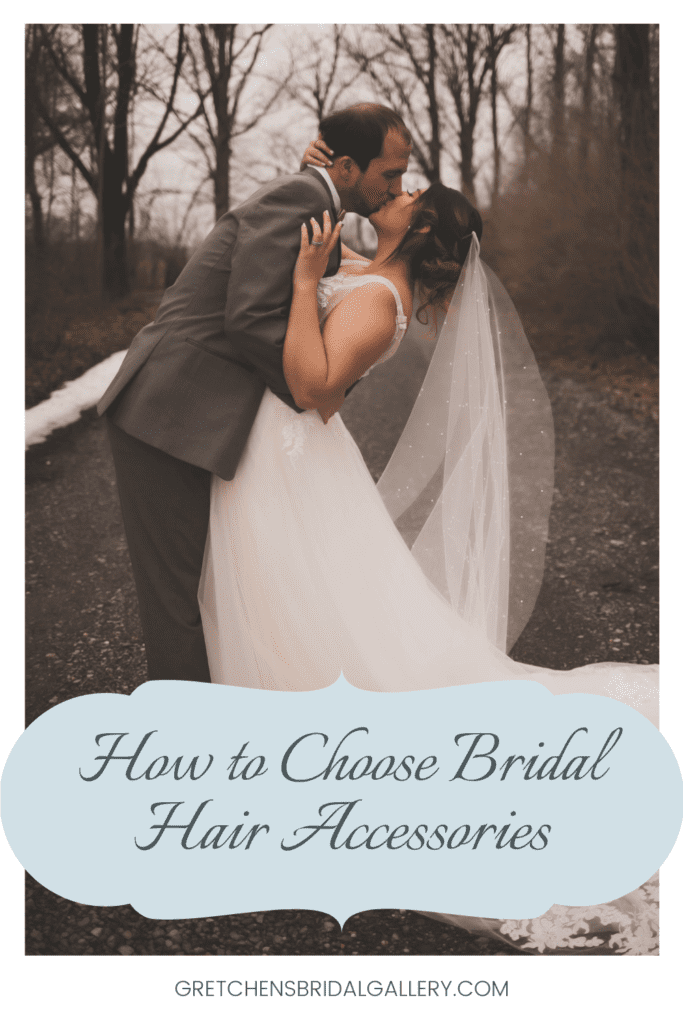 choose your bridal hair accessories