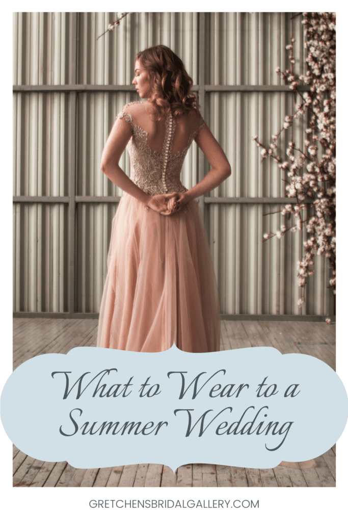 what to wear to a summer wedding