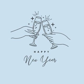 Happy New Year from Gretchen's Bridal Gallery ✨ May your new year be full of happiness and prosperity!