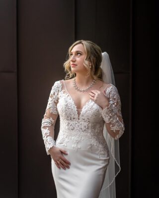 Congratulations to Mr. and Mrs. Hunter!🍾

The perfect dress for a city
winter wedding!✨

Gown pictured: Nell by @christinawubridal
Photographer: @emilypetersphotography

#2023bride #winterwedding #longsleeveweddingdress #indybride #indianawedding #bridetobe #weddinginspo
#Classicweddinggown